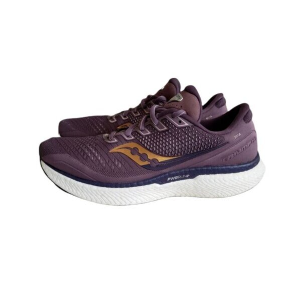 Saucony Triumph 18 Athletic Cushioned Running Shoes Women's Size 9  S10595-20 - Picture 6 of 10